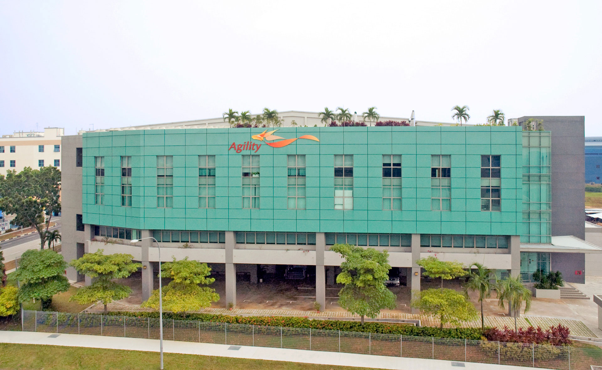 Agility (Phase 1) - former GeoLogistics